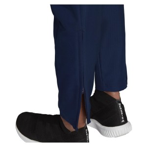 Adidas Womens Team 19 Woven Pant (w) Team Navy Blue-White
