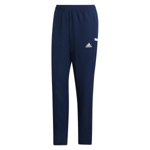 Adidas Womens Team 19 Woven Pant (w) Team Navy Blue-White