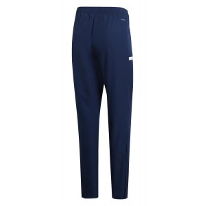 Adidas Womens Team 19 Woven Pant (w) Team Navy Blue-White