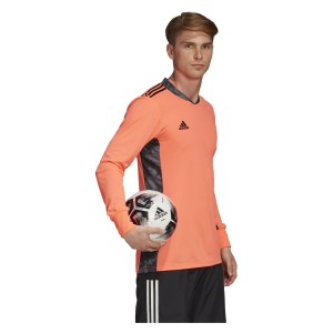 Adidas Adipro 20 Goalkeeper Jersey Signal Coral-Black