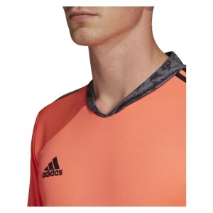 Adidas Adipro 20 Goalkeeper Jersey Signal Coral-Black