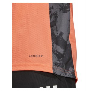 Adidas Adipro 20 Goalkeeper Jersey Signal Coral-Black