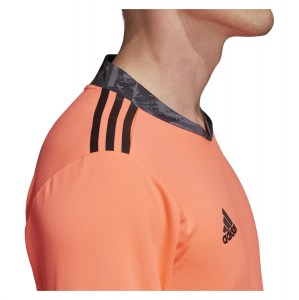 Adidas Adipro 20 Goalkeeper Jersey Signal Coral-Black