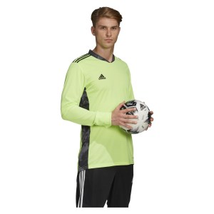 Adidas Adipro 20 Goalkeeper Jersey Signal Green-Black
