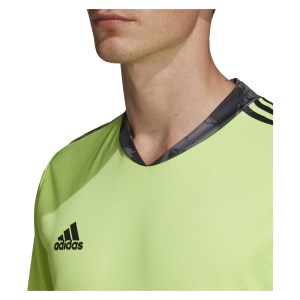 Adidas Adipro 20 Goalkeeper Jersey Signal Green-Black