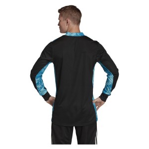Adidas Adipro 20 Goalkeeper Jersey Black-Bold Aqua
