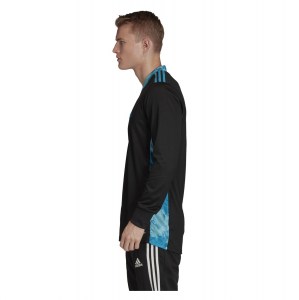 Adidas Adipro 20 Goalkeeper Jersey Black-Bold Aqua