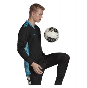 Adidas Adipro 20 Goalkeeper Jersey Black-Bold Aqua