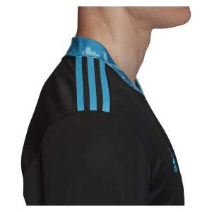 Adidas Adipro 20 Goalkeeper Jersey Black-Bold Aqua