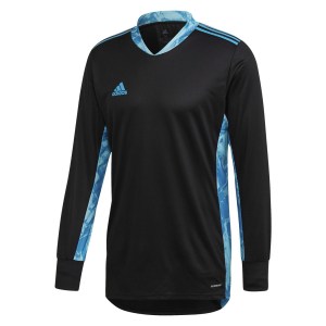 Adidas Adipro 20 Goalkeeper Jersey Black-Bold Aqua
