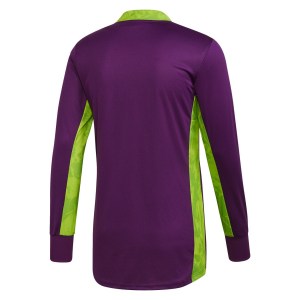 Adidas Adipro 20 Goalkeeper Jersey Glory Purple-Team Semi Sol Green