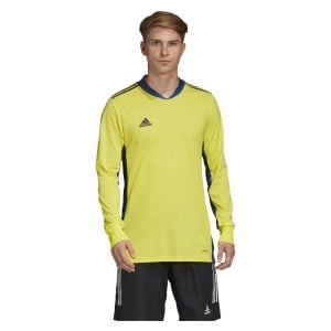 Adidas Adipro 20 Goalkeeper Jersey Shock Yellow-Team Navy Blue