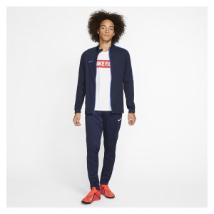 Nike Dri-fit Park 20 Tech Pants Obsidian-Obsidian-White