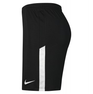 Nike Dri-fit League Knit II Shorts Black-White-White