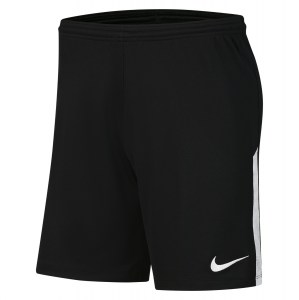 Nike Dri-FIT League Knit II Shorts Black-White-White