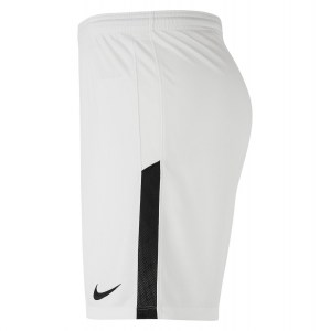 Nike Dri-fit League Knit II Shorts White-Black-Black