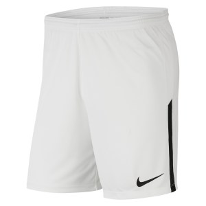 Nike Dri-FIT League Knit II Shorts White-Black-Black