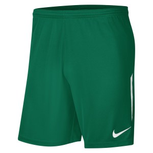 Nike Dri-fit League Knit II Shorts Pine Green-White-White