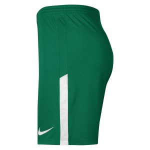 Nike Dri-fit League Knit II Shorts Pine Green-White-White