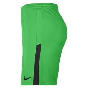 Nike Dri-FIT League Knit II Shorts Green Spark-Black-Black