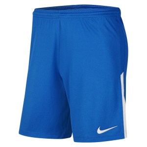 Nike Dri-fit League Knit II Shorts Royal Blue-White-White