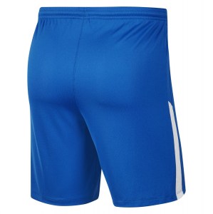 Nike Dri-fit League Knit II Shorts Royal Blue-White-White