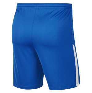 Nike Dri-FIT League Knit II Shorts Royal Blue-White-White