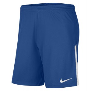 Nike Dri-FIT League Knit II Shorts Team Royal-White-White
