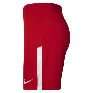 Nike Dri-FIT League Knit II Shorts University Red-White-White