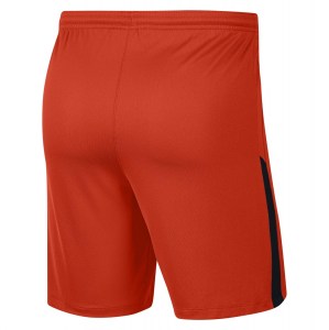 Nike Dri-fit League Knit II Shorts Team Orange-Black-Black