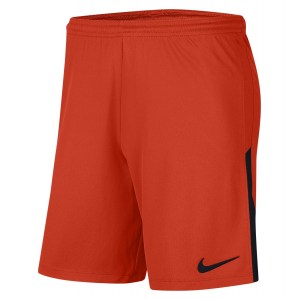 Nike Dri-FIT League Knit II Shorts Team Orange-Black-Black