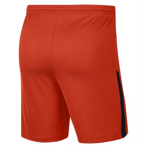 Nike Dri-FIT League Knit II Shorts Team Orange-Black-Black