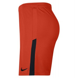 Nike Dri-FIT League Knit II Shorts Team Orange-Black-Black