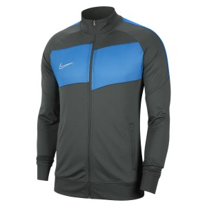 Nike Dri-fit Academy Pro Knitted Jacket Anthracite-Photo Blue-White