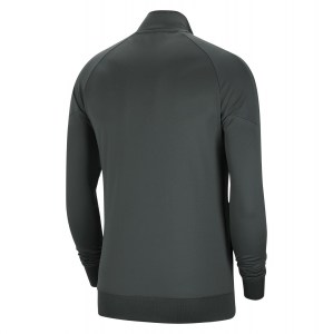Nike Dri-fit Academy Pro Knitted Jacket Anthracite-Bright Crimson-White