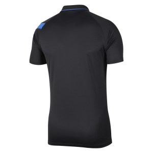 Nike Dri-fit Academy Pro  Polo Anthracite-Photo Blue-White