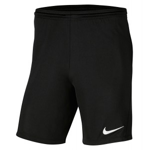 Nike Dri-fit Park III Shorts Black-White