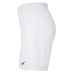 Nike Dri-fit Park III Shorts White-Black