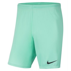 Nike Dri-fit Park III Shorts Hyper Turq-Black