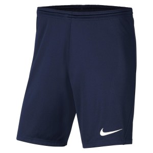 Nike Dri-fit Park III Shorts Midnight Navy-White