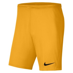 Nike Dri-fit Park III Shorts University Gold-Black