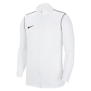 Nike Dri-fit Park 20 Knitted Track Jacket White-Black-Black