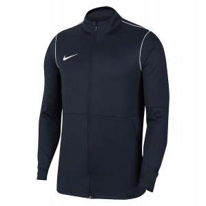 Nike Dri-fit Park 20 Knitted Track Jacket Obsidian-White-White