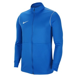 Nike Dri-fit Park 20 Knitted Track Jacket Royal Blue-White-White