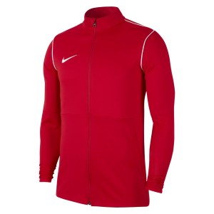 Nike Dri-fit Park 20 Knitted Track Jacket University Red-White-White