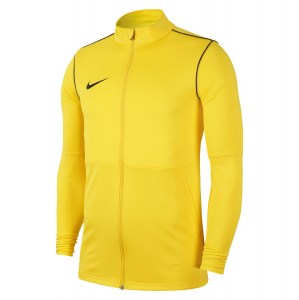 Nike Dri-fit Park 20 Knitted Track Jacket Tour Yellow-Black-Black