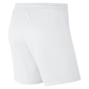 Nike Womens Dri-fit Park III Shorts (w) White-Black