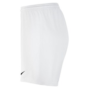Nike Womens Dri-fit Park III Shorts (w) White-Black