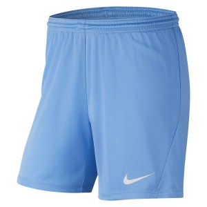 Nike Womens Dri-fit Park III Shorts (w) University Blue-White