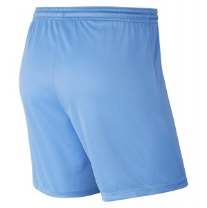 Nike Womens Dri-fit Park III Shorts (w) University Blue-White